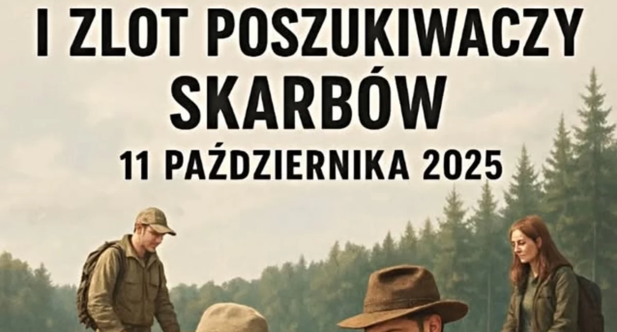 Imprezy, jutro Poszukiwaczy Skarbów! - zdjęcie, fotografia