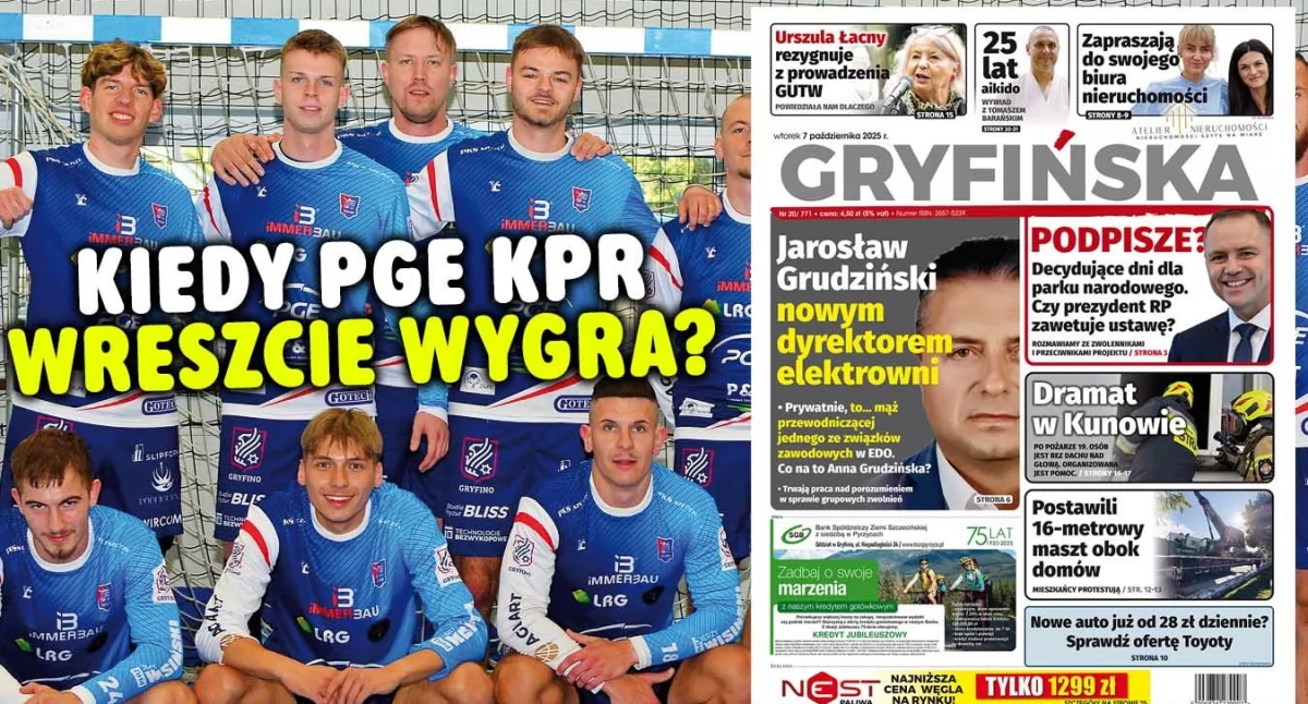 Gazeta Gryfińska, wygra jeszcze kiedyś - zdjęcie, fotografia