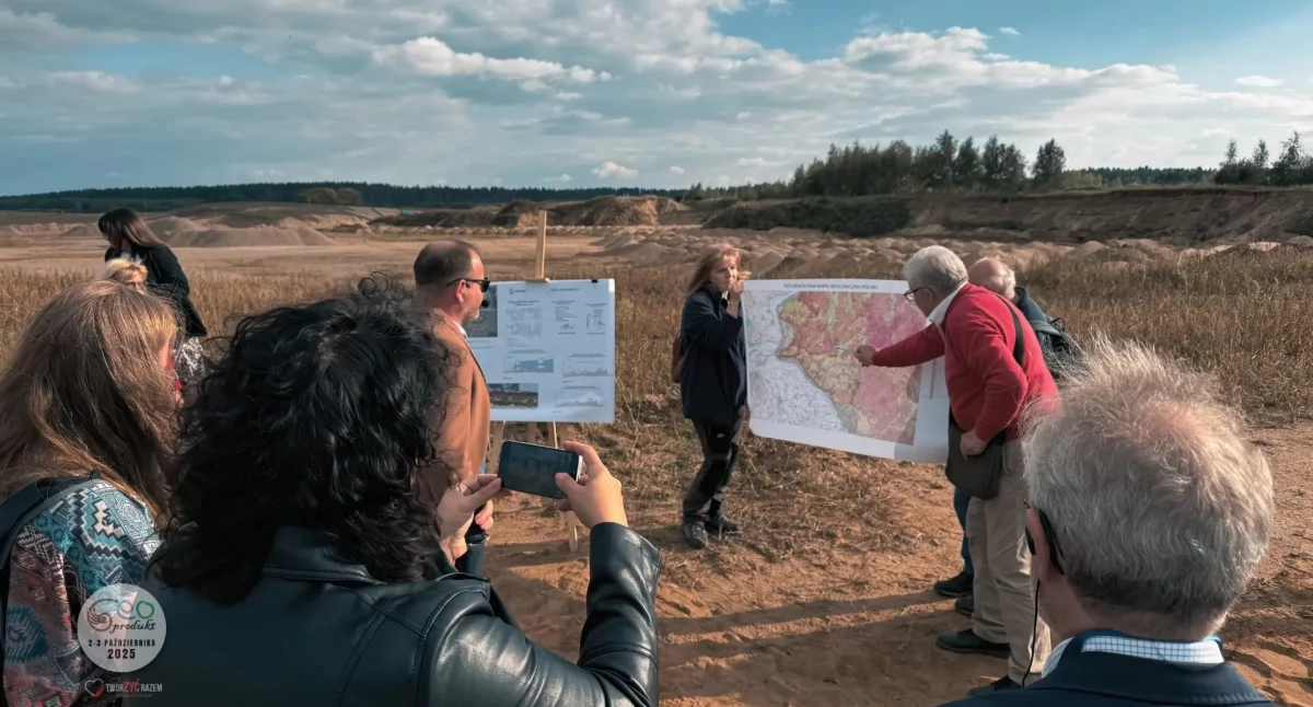 Wystawy Warsztaty, Cztery gminy chcą wykorzystać swoje dziedzictwo geologiczne - zdjęcie, fotografia