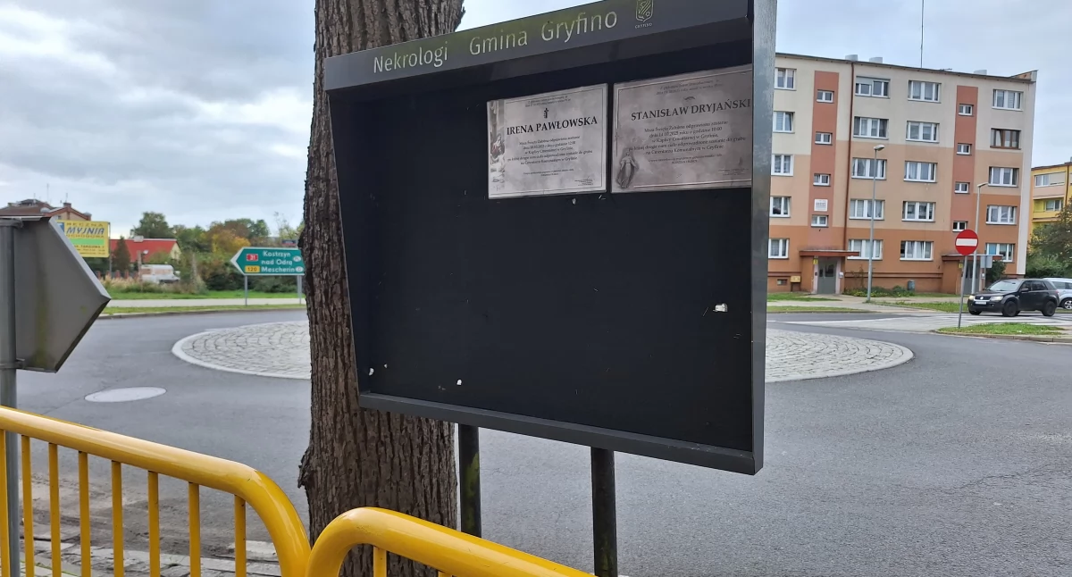 Odeszli, Anielski orszak niech dusze gryfinian przyjmie - zdjęcie, fotografia