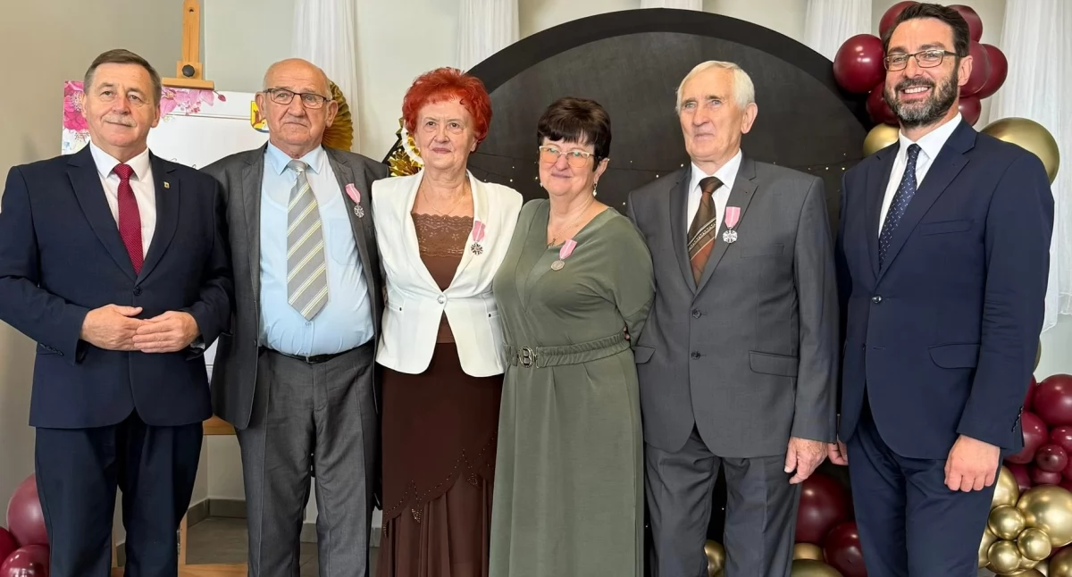 Seniorzy, Świętowali Złote Diamentowe [GALERIA WIDEO] - zdjęcie, fotografia