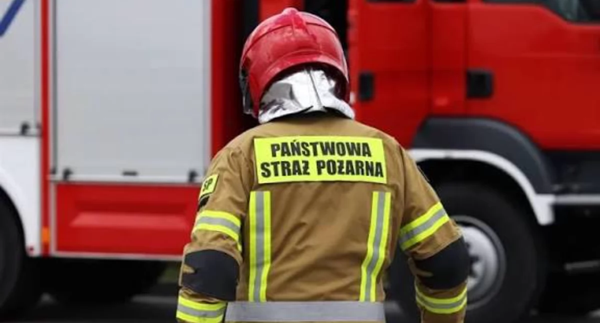 Straż pożarna, Miniony tydzień strażaków nieco łatwiejszy - zdjęcie, fotografia