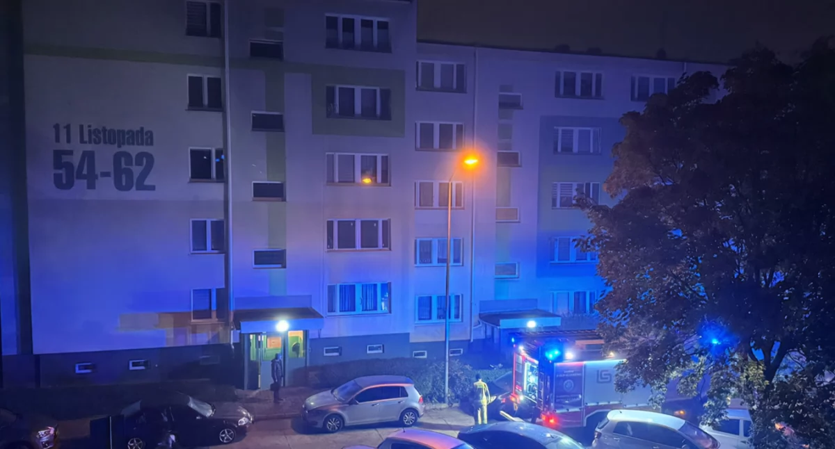 Straż pożarna, Poranna pobudka strażaków - zdjęcie, fotografia