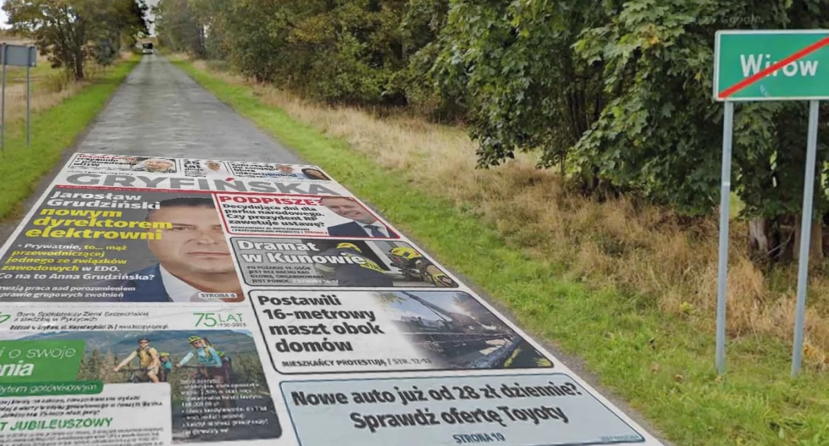 Gazeta Gryfińska, Wiemy które drogi przebuduje powiat - zdjęcie, fotografia