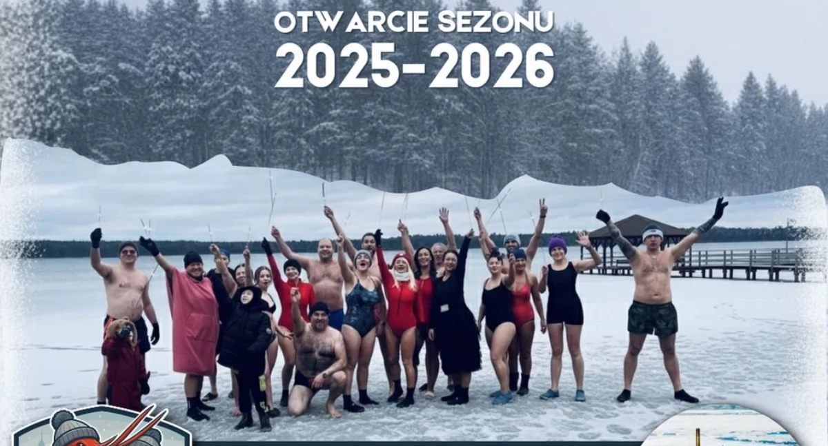 Zdrowie, Zapraszają wspólne morsowanie! - zdjęcie, fotografia