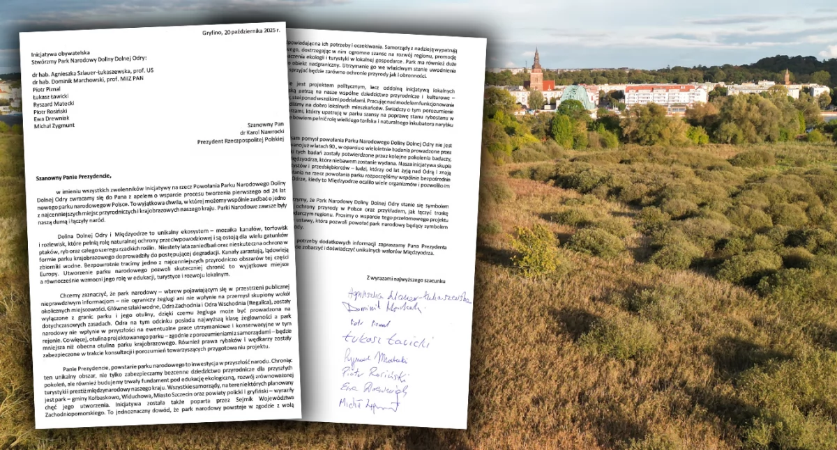 Natura Miejsca, Inicjatywa obywatelska napisała Prezydenta [PUBLIKUJEMY - zdjęcie, fotografia