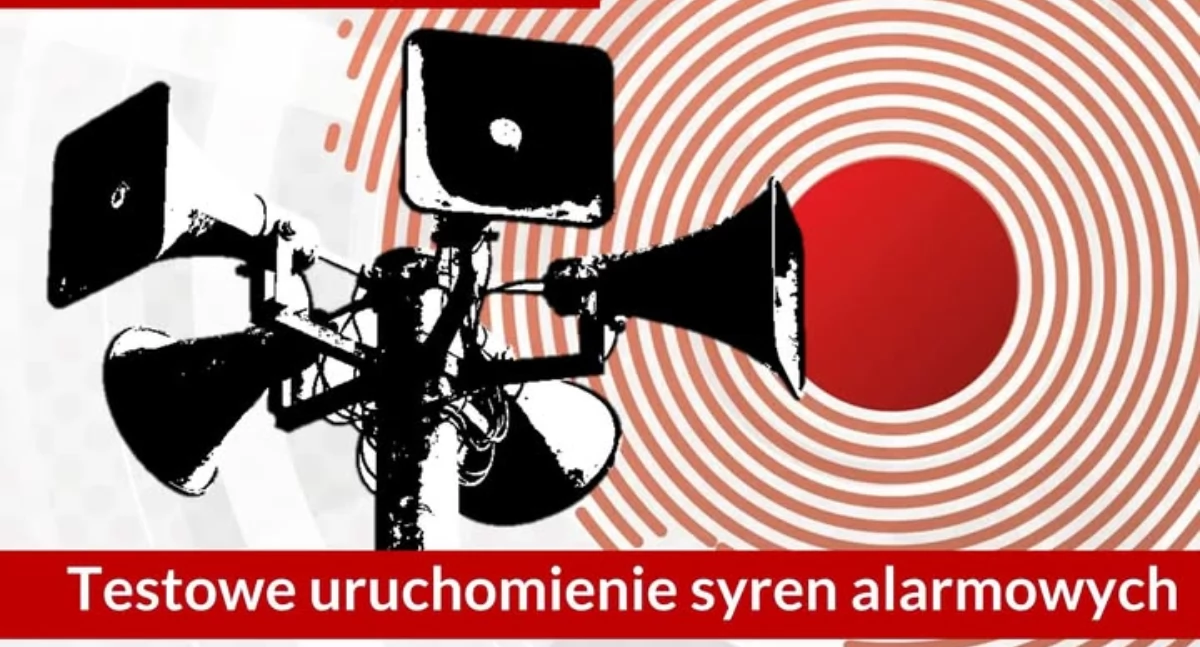 Straż pożarna, Dziś Gryfinie rozbrzmieją syreny alarmowe - zdjęcie, fotografia