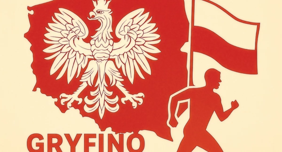 Biegi, Zapraszamy Niepodległości Gryfinie! - zdjęcie, fotografia