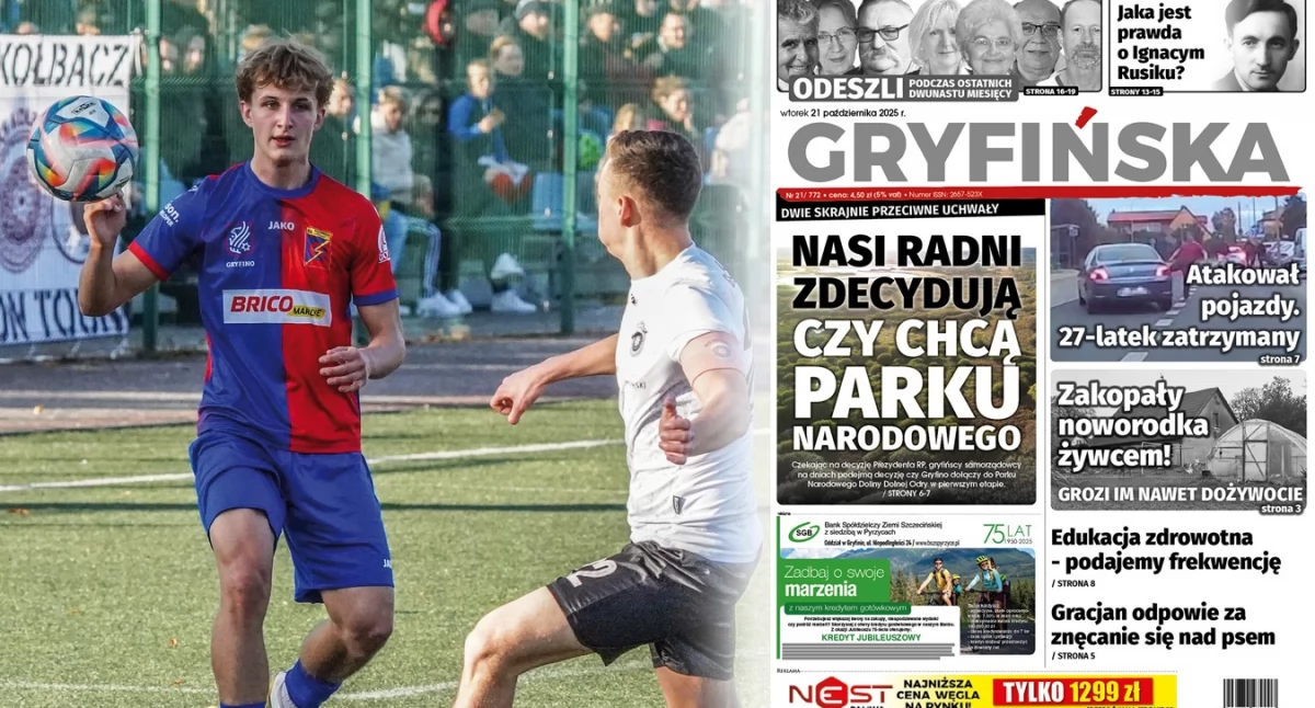 Gazeta Gryfińska, Energetyk wyliże przed kolejnymi derbami - zdjęcie, fotografia