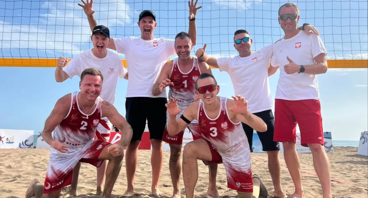 Foto: Beach ParaVolley Poland