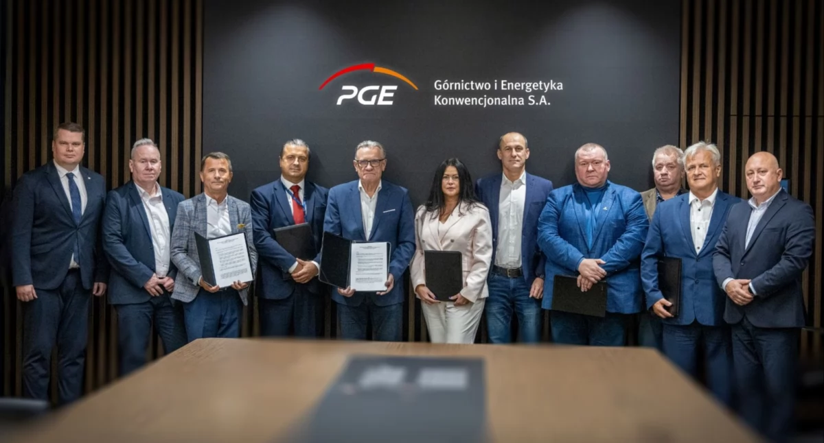 Elektrownia Dolna Odra, Było gorąco osiągnęli porozumienie! Będą odprawy pracowników - zdjęcie, fotografia
