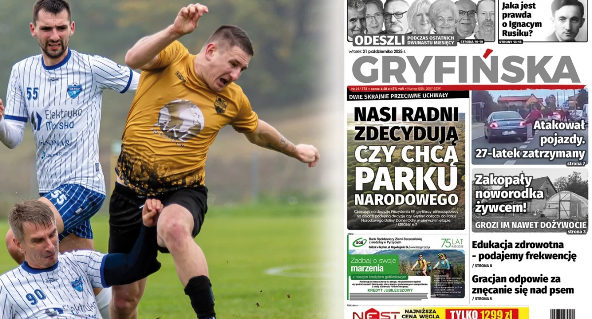 Gazeta Gryfińska, Odrzanka miała szansę doskoczyć czołówki zrobiła - zdjęcie, fotografia
