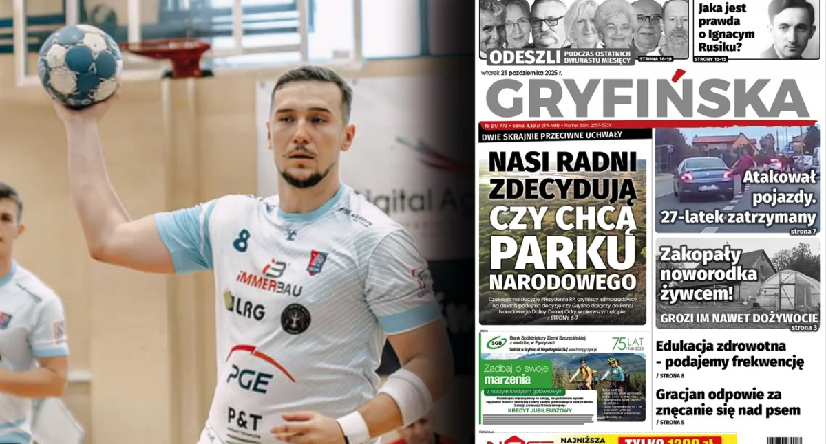 Gazeta Gryfińska, Gryfino końcu wygrał mecz! Dziś znów czeka trudne zadanie - zdjęcie, fotografia
