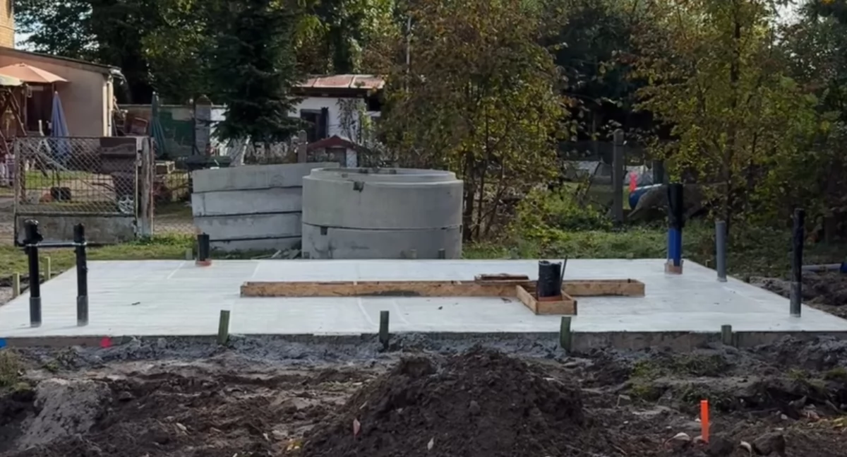 Inwestycje, ważne inwestycje Czarnówku gminie Widuchowa [WIDEO] - zdjęcie, fotografia