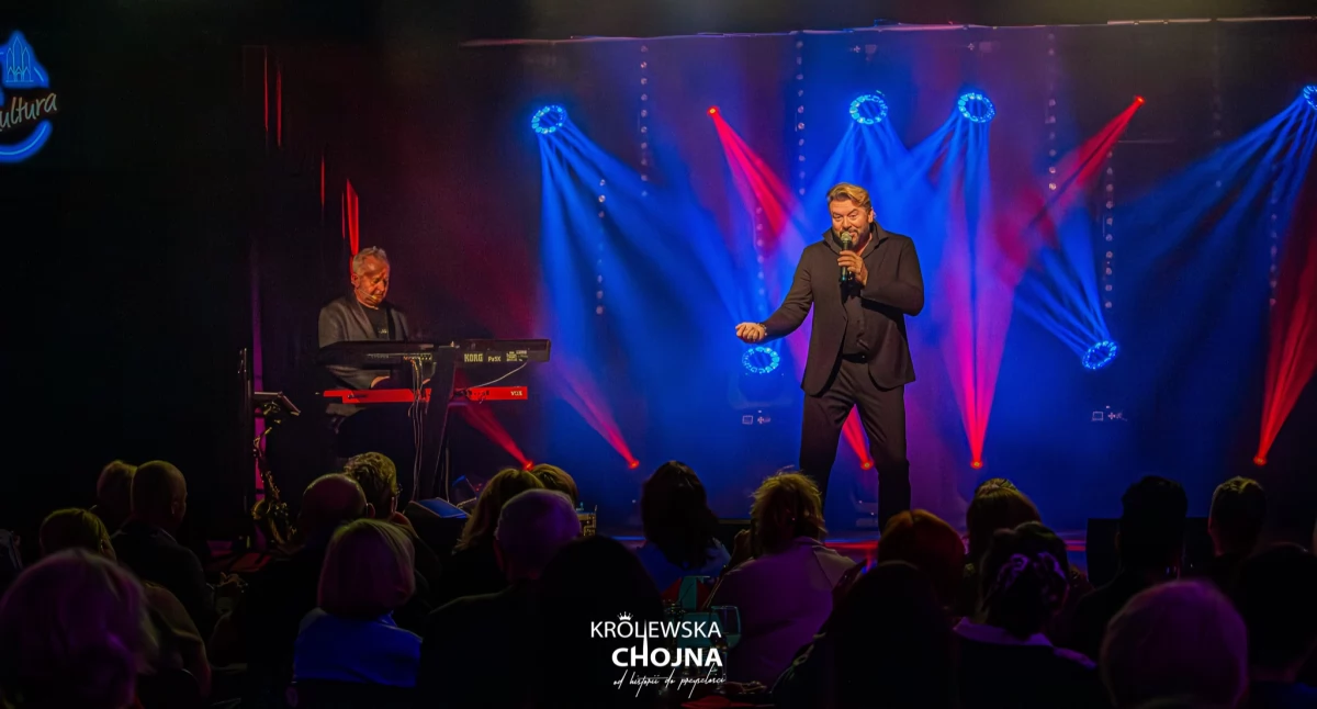 Teatr, Michał Milowicz wystąpił Chojnie [GALERIA] - zdjęcie, fotografia