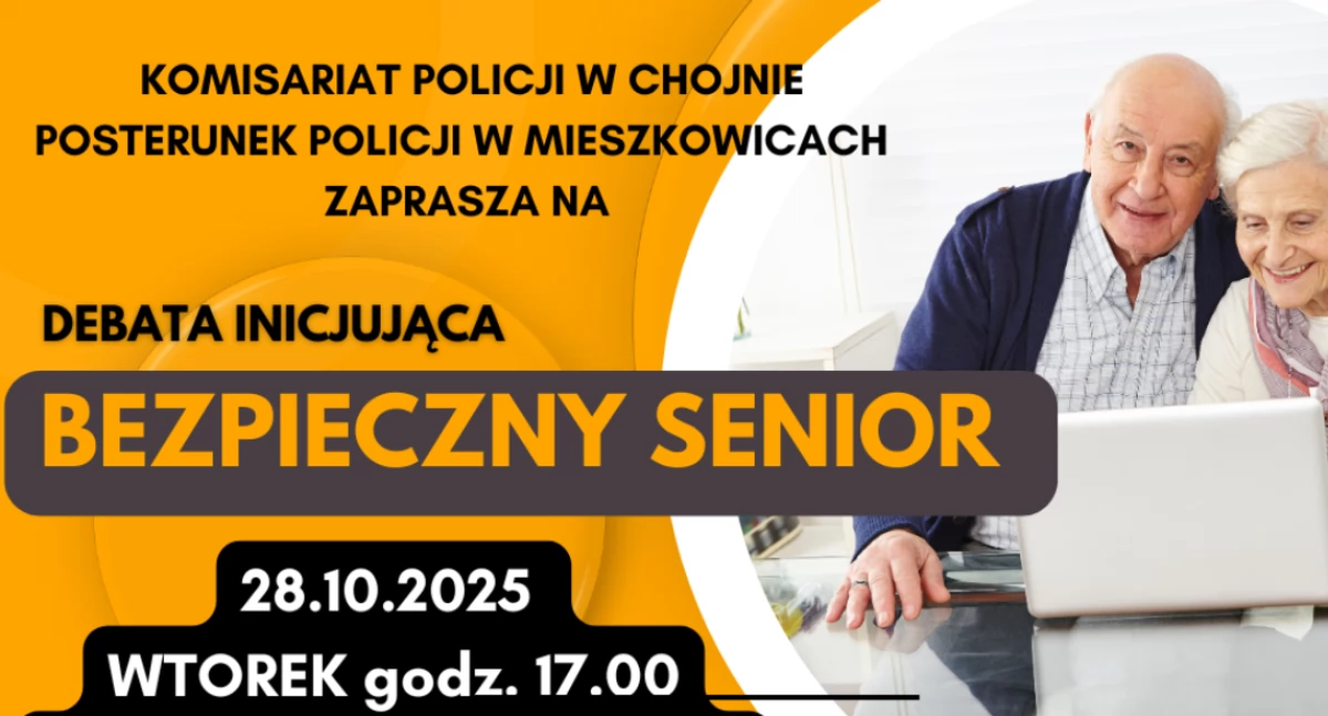 Seniorzy, Policja organizuje spotkanie seniorów - zdjęcie, fotografia
