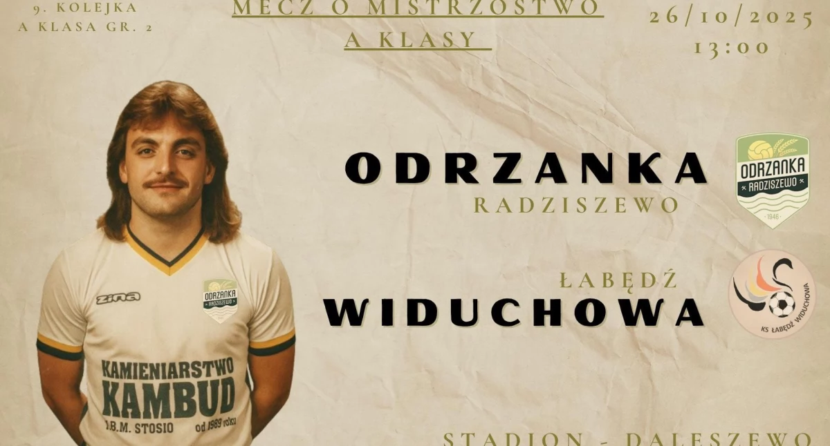 Piłka nożna, Daleszewa przyjeżdża dziś Łabędź [ROZKŁAD JAZDY] - zdjęcie, fotografia