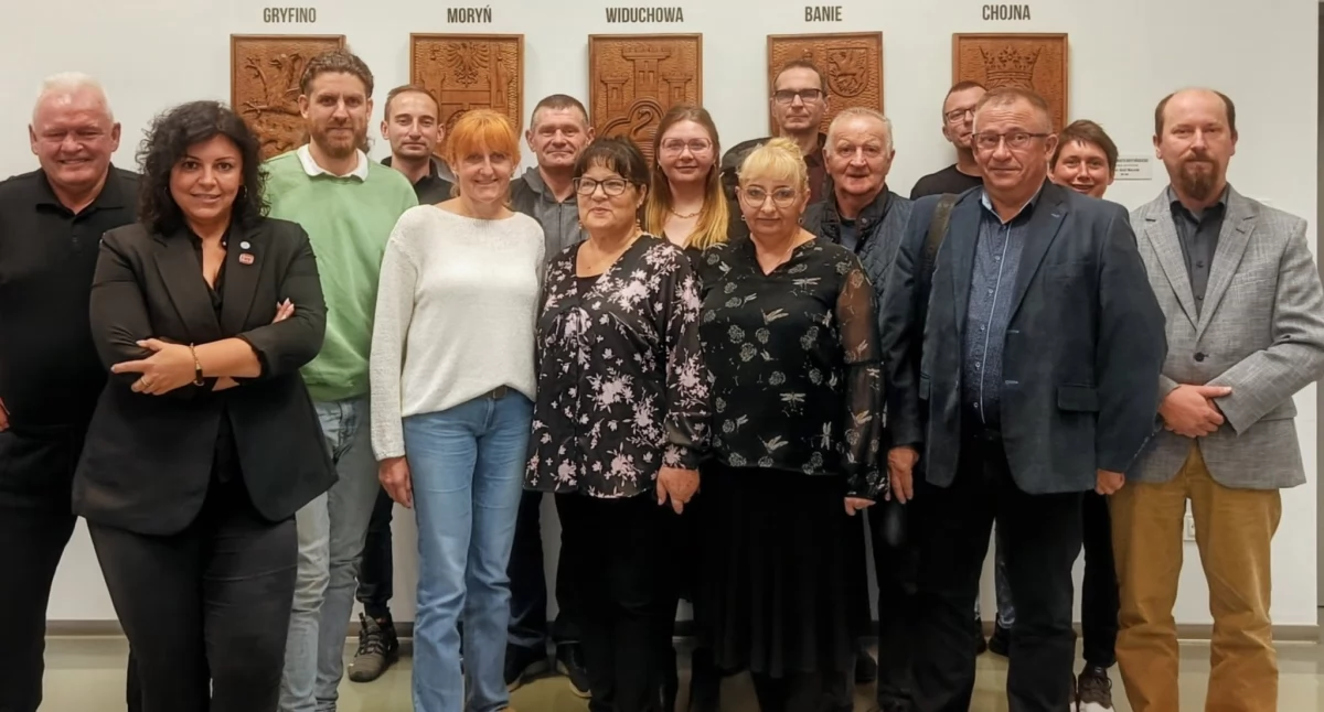 Info, Rozmawiali programie współpracy organizacjami pozarządowymi - zdjęcie, fotografia