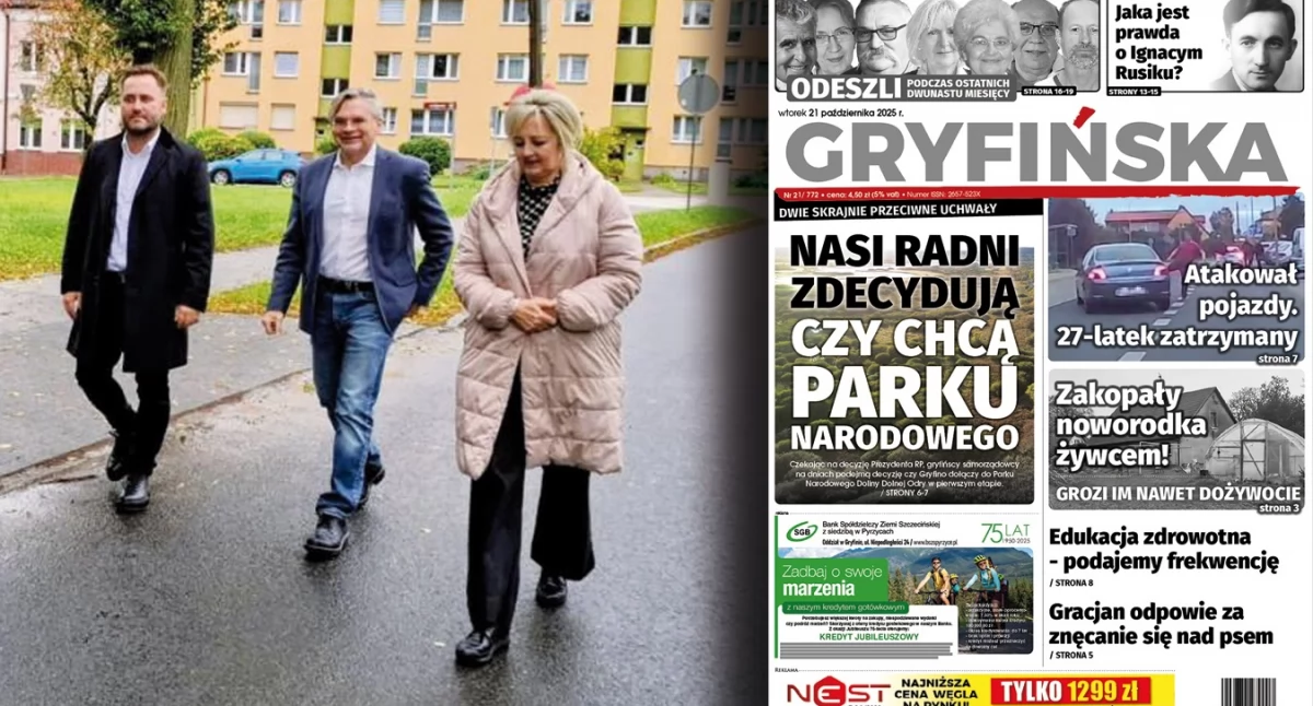 Gazeta Gryfińska, Wyremontowali drogi ponad milionów złotych - zdjęcie, fotografia