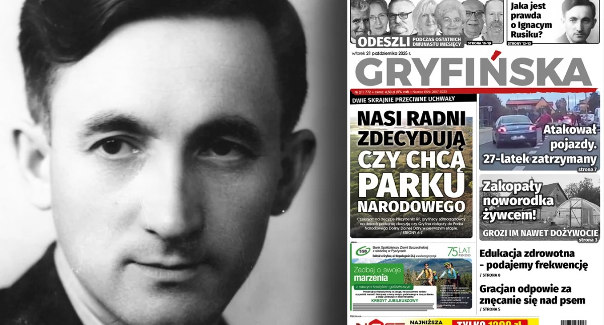 Postacie, prawda Ignacym Rusiku - zdjęcie, fotografia