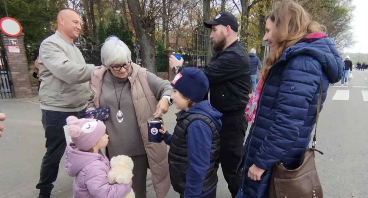 Inicjatywy społeczne, Zaproszenie wsparcia zbiórki Upamiętnienia Polskich Bohaterów - zdjęcie, fotografia