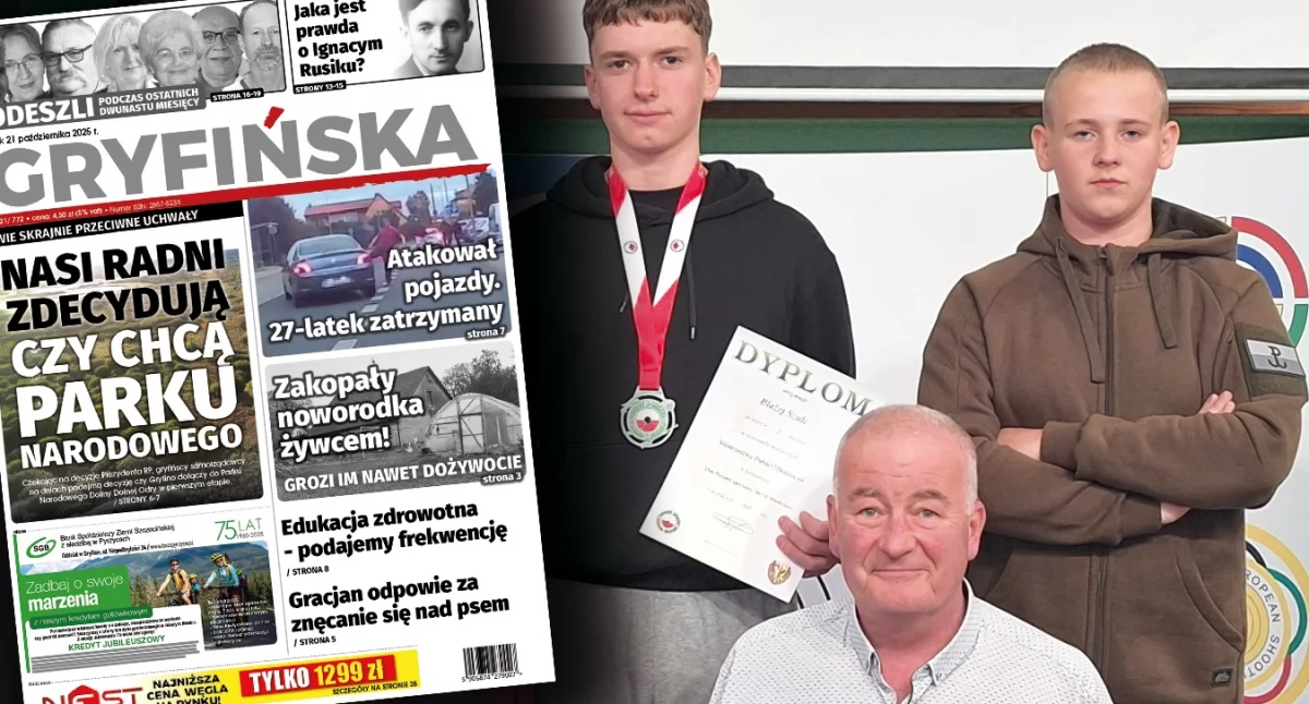 Gazeta Gryfińska, Błażej Szulc ponownie wystrzelał srebro Został wicemistrzem kraju! - zdjęcie, fotografia