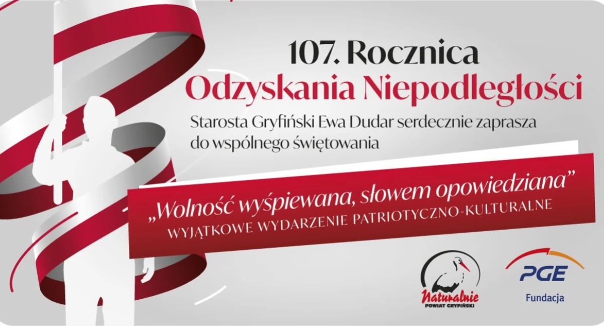 Koncerty muzyka, Powiat zaprasza wydarzenie patriotyczno kulturalne Wolność wyśpiewana słowem opowiedziana - zdjęcie, fotografia