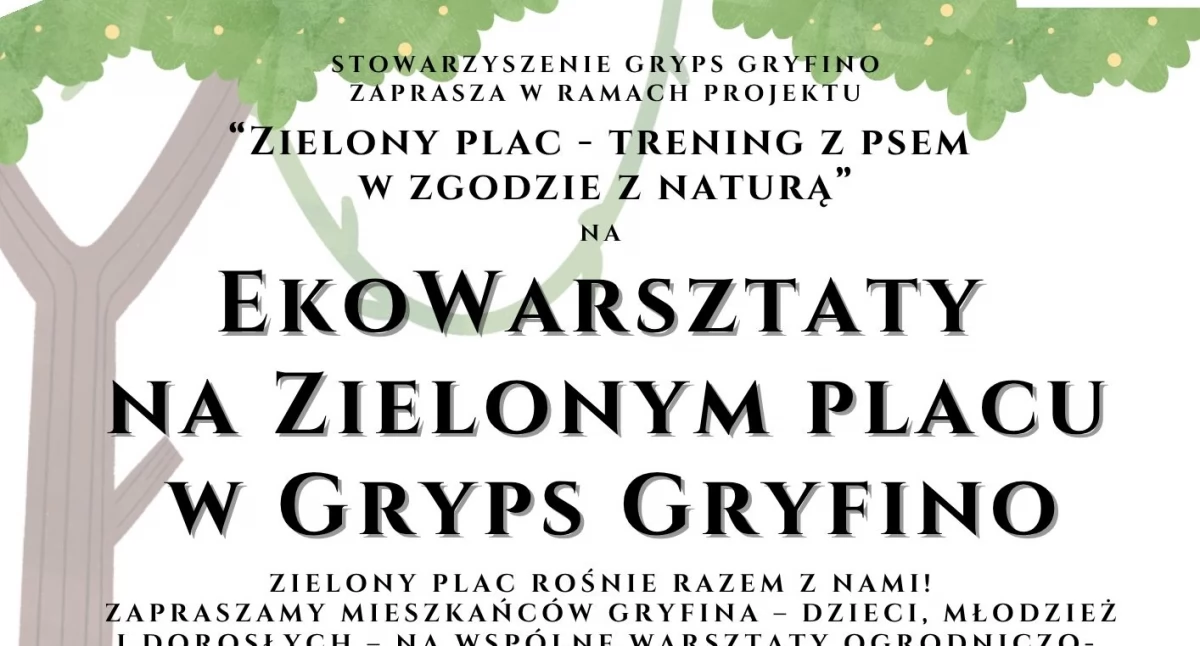 Wystawy Warsztaty, Ekowarsztaty Zielonym Placu Gryps Gryfino - zdjęcie, fotografia