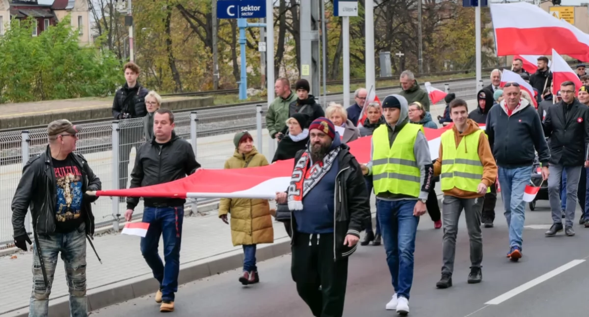 Uroczystości, Gryfino znów znajdzie biało czerwoną flagą! - zdjęcie, fotografia