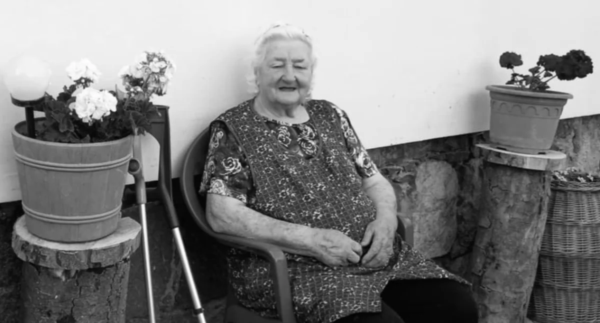 Odeszli, żyje Zofia Solska Miała - zdjęcie, fotografia