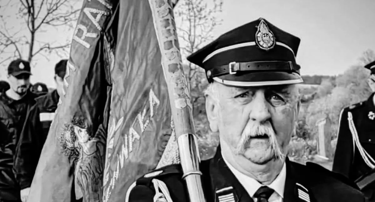 Odeszli, żyje znany ceniony strażak - zdjęcie, fotografia