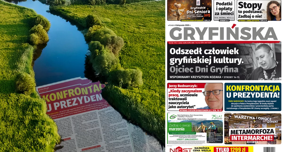 Gazeta Gryfińska, Narodowy konfrontacja Prezydenta - zdjęcie, fotografia