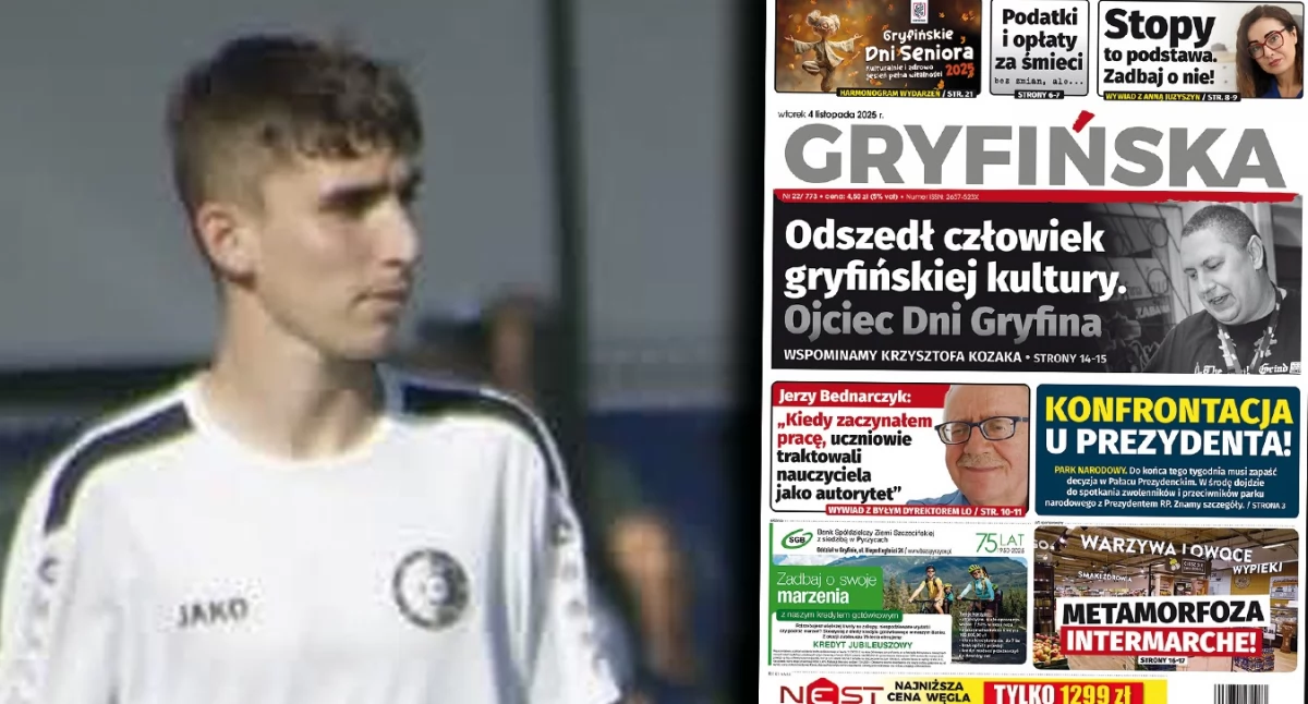 Gazeta Gryfińska, Kawka mleczkiem Czarni wygrali Ogniwem! - zdjęcie, fotografia