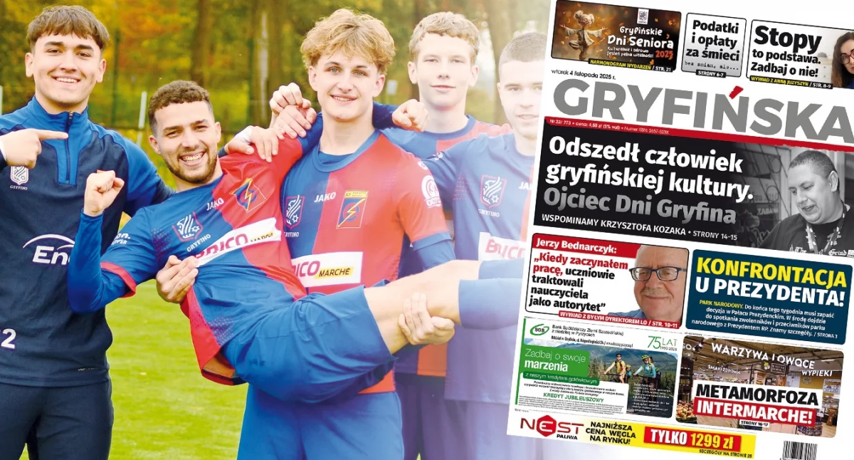 Gazeta Gryfińska, Algierczycy czują Gryfinie domu! - zdjęcie, fotografia