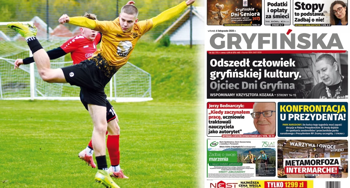 Gazeta Gryfińska, Lidera dziesiątego miejsca dzieli zaledwie pięć punktów! - zdjęcie, fotografia