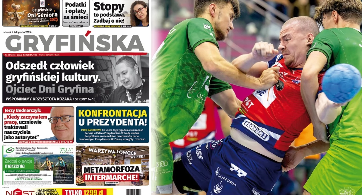 Gazeta Gryfińska, Gryfino znów niepokonanym rywalem [ZAPOWIEDŹ] - zdjęcie, fotografia