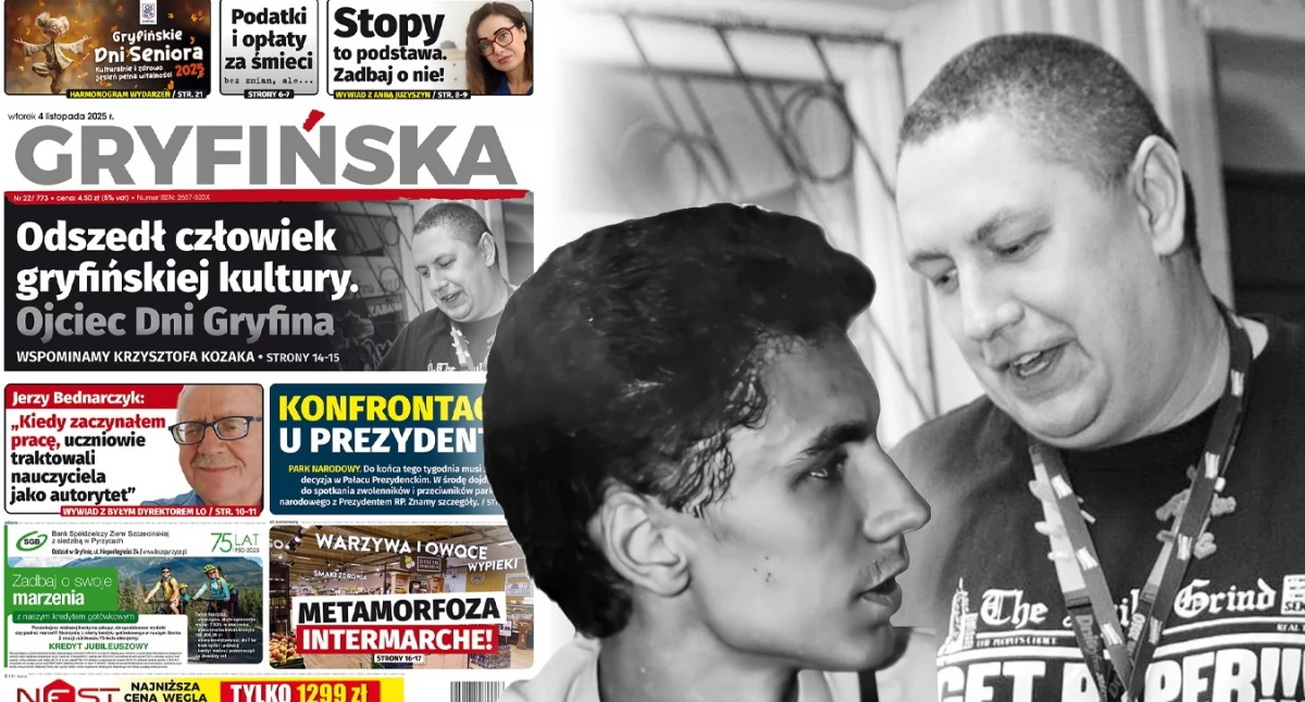 Gazeta Gryfińska, Kozak Postać powszechnie znana jednocześnie enigmatyczna - zdjęcie, fotografia