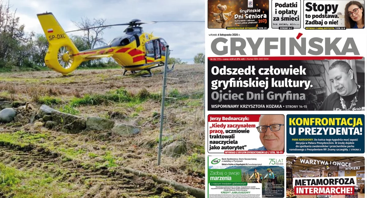 Gazeta Gryfińska, Radny otrzymał pomoc medyczną zmarł szpitalu - zdjęcie, fotografia