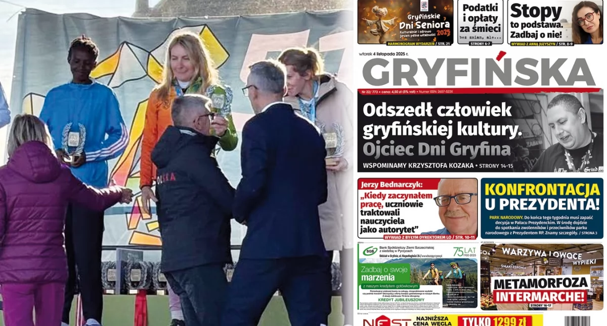 Gazeta Gryfińska, Beata Białek dwiema Kenijkami! - zdjęcie, fotografia