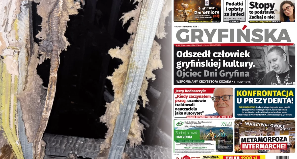 Gazeta Gryfińska, Sołtyska straciła głową internetowa zbiórka! - zdjęcie, fotografia