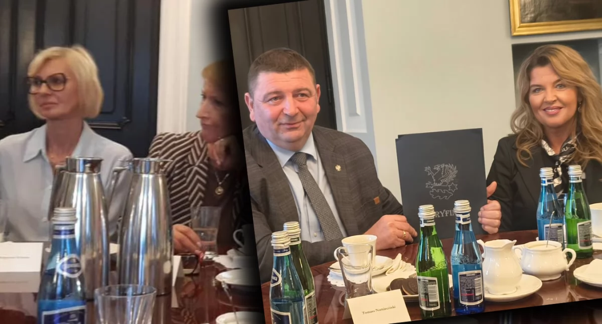 Zdjęcia z profilu Gminy Kołbaskowo oraz profilu Magdaleny Chmury