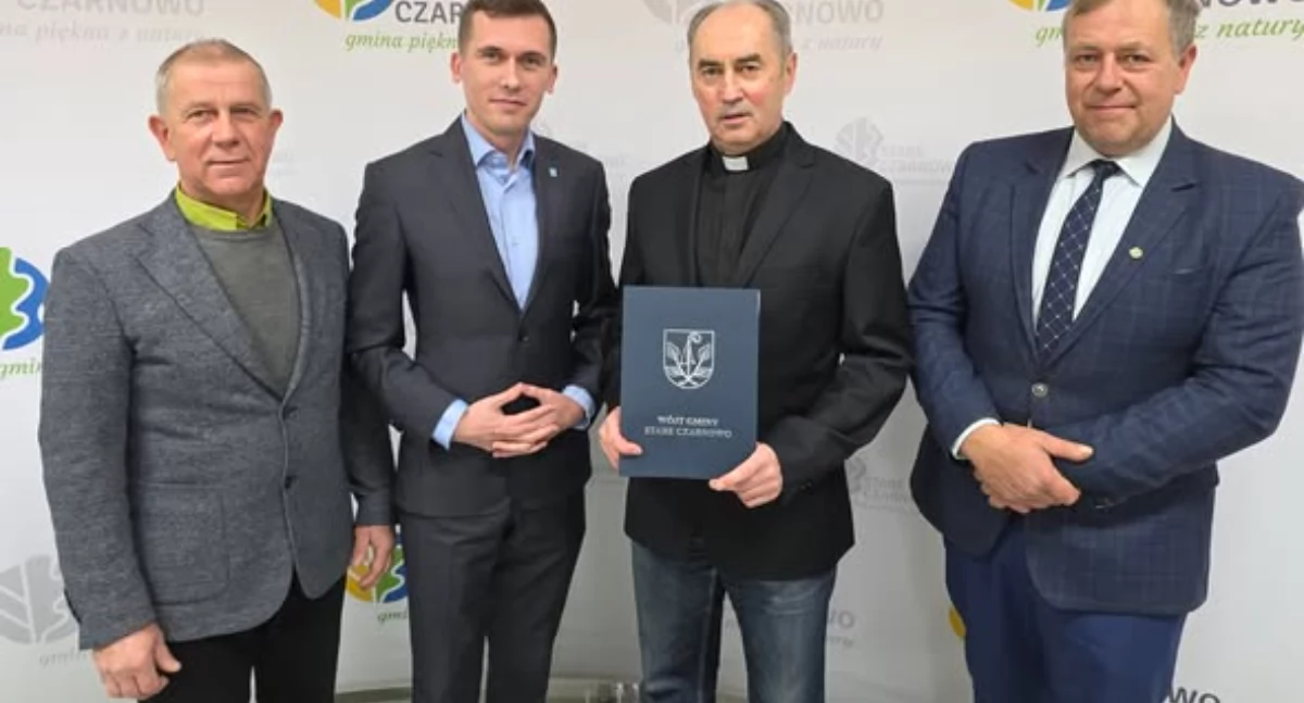 Kościół, Dofinansowanie kościele Starym Czarnowie - zdjęcie, fotografia