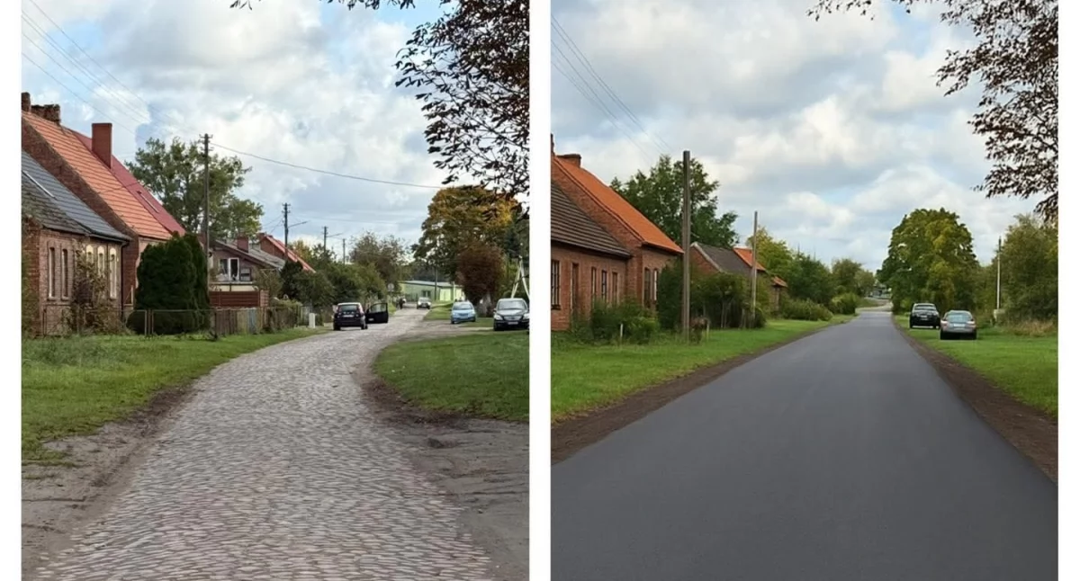 Inwestycje, Czarnówko doczeka drogi przez wieś! - zdjęcie, fotografia