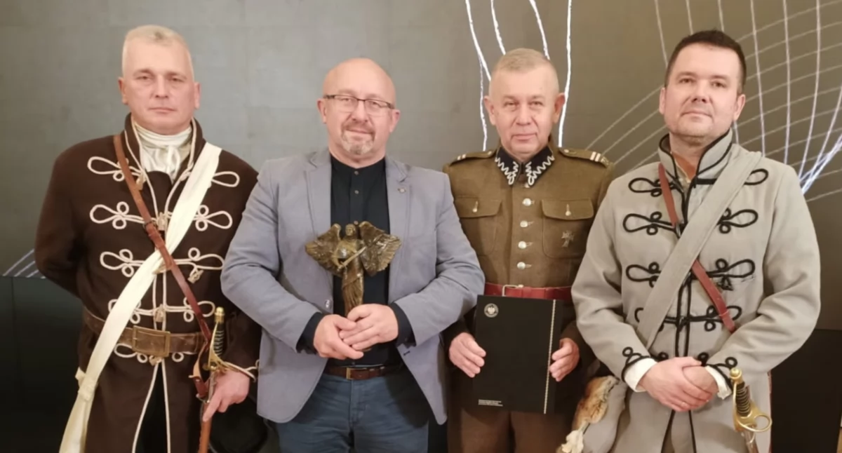 Ludzie Hobby, Szlakiem Narbutta nagrodę Semper Fidelis - zdjęcie, fotografia