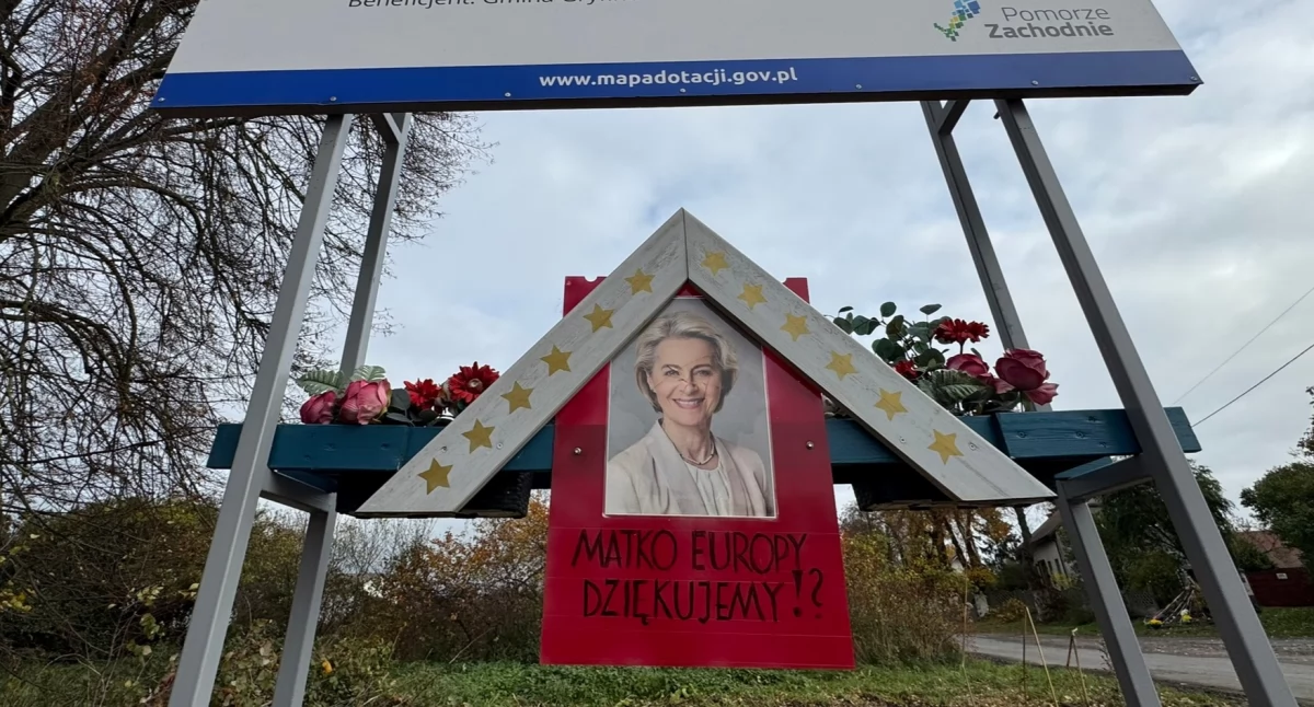 Inicjatywy społeczne, Podziękowali matce Europy [FOTO] - zdjęcie, fotografia