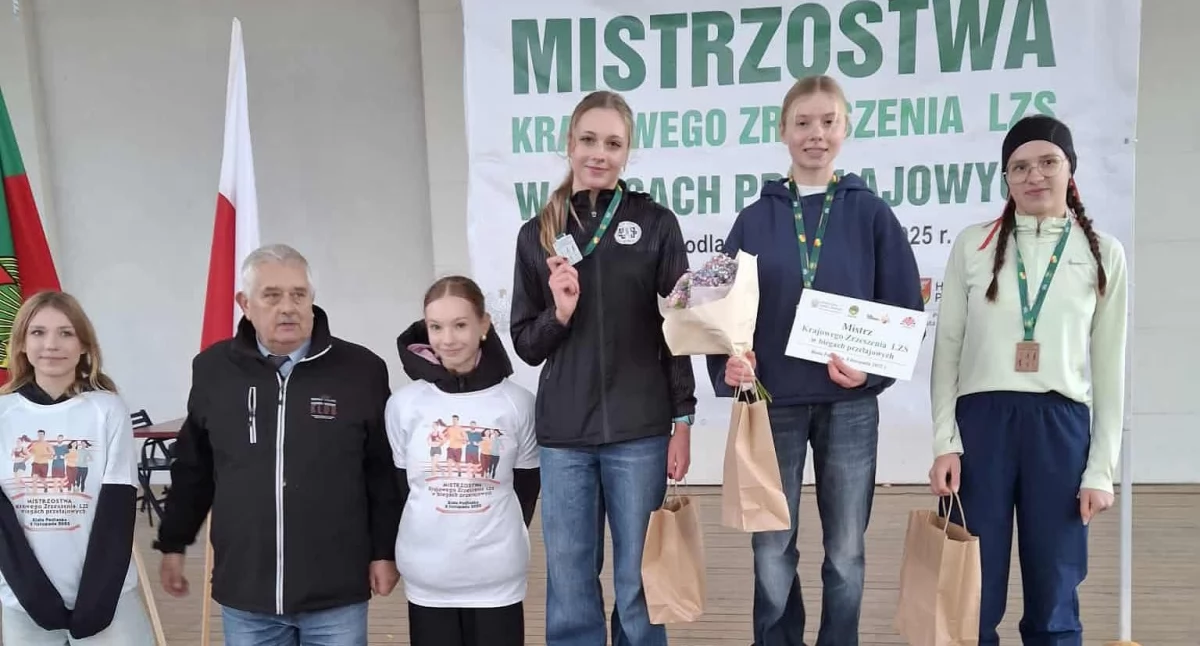 Lekkoatletyka, Kasia Szuster mistrzynią kraju - zdjęcie, fotografia