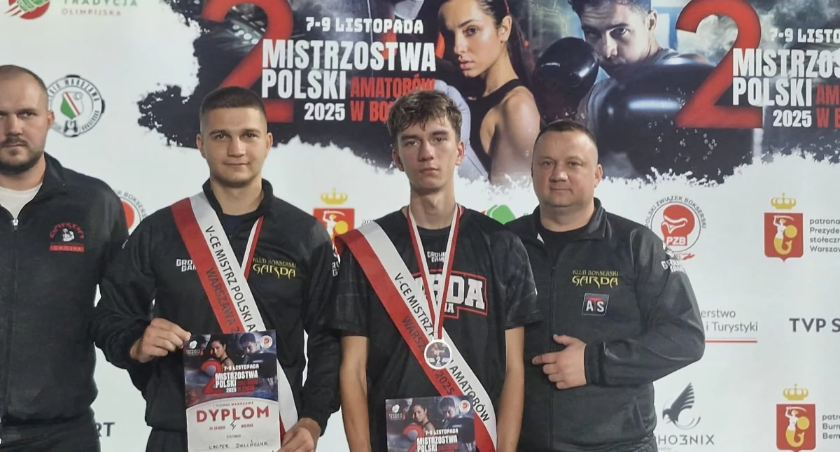 Sztuki walki, Kacper zostali wicemistrzami kraju! - zdjęcie, fotografia