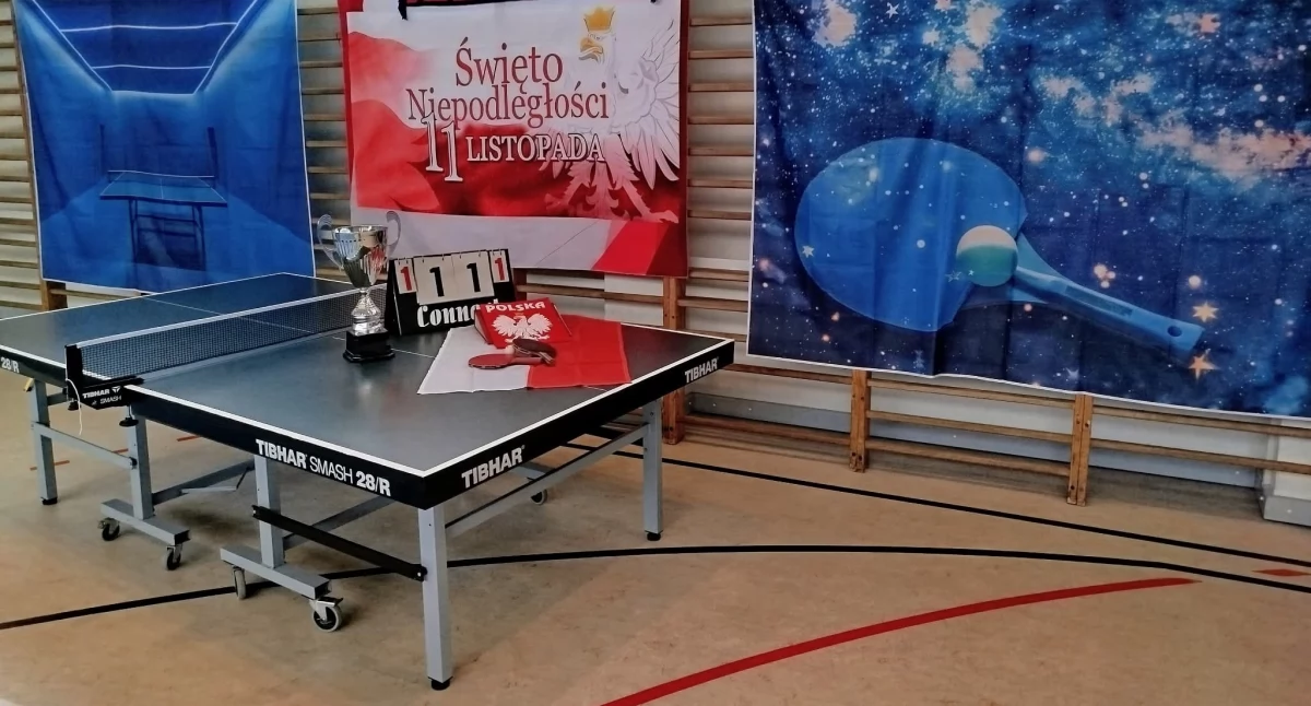 Pozostałe, Dziś odbędzie turniej tenisa stołowego okazji listopada - zdjęcie, fotografia
