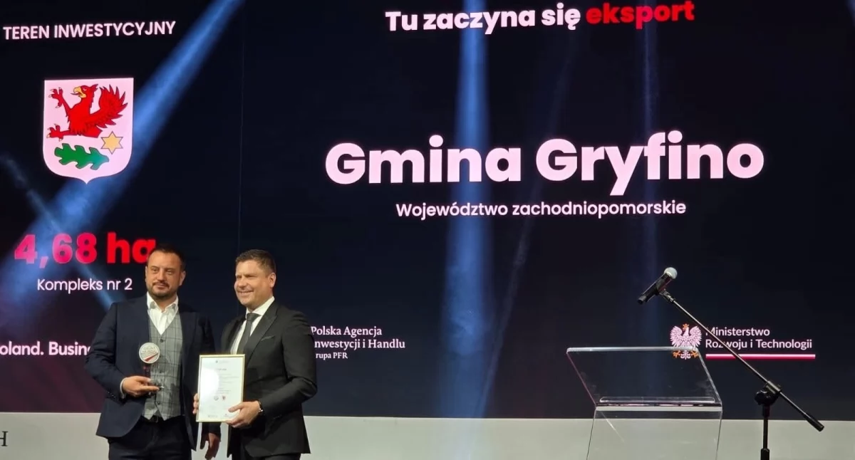 Foto i tekst Gmina Gryfino