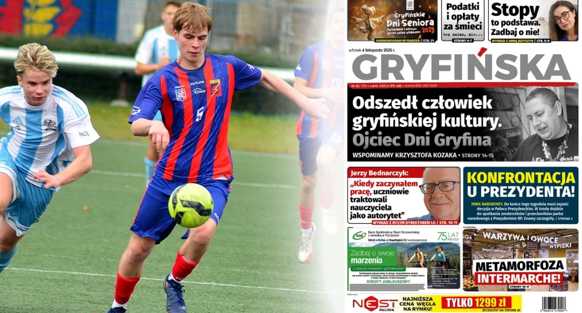 Gazeta Gryfińska, Juniorzy starsi Energetyka awansują makroregionu - zdjęcie, fotografia